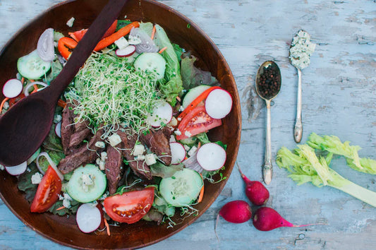 Hanger Steak Salad